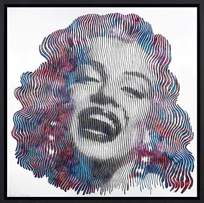 Marilyn Forever ,This Smile Forever (Framed)