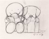 Sweet Talk, Cakes(Sketch)