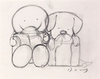 Sweet Talk, Cakes(Sketch)
