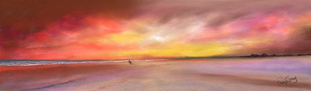 Beach At Night