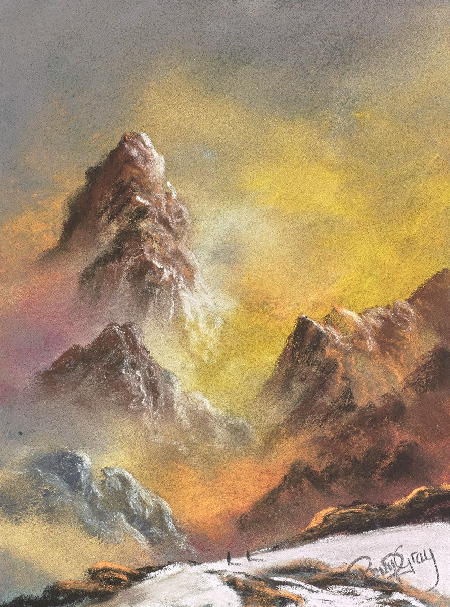 High Up In The Mountains