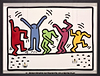 Haring Dancers - Under Construction