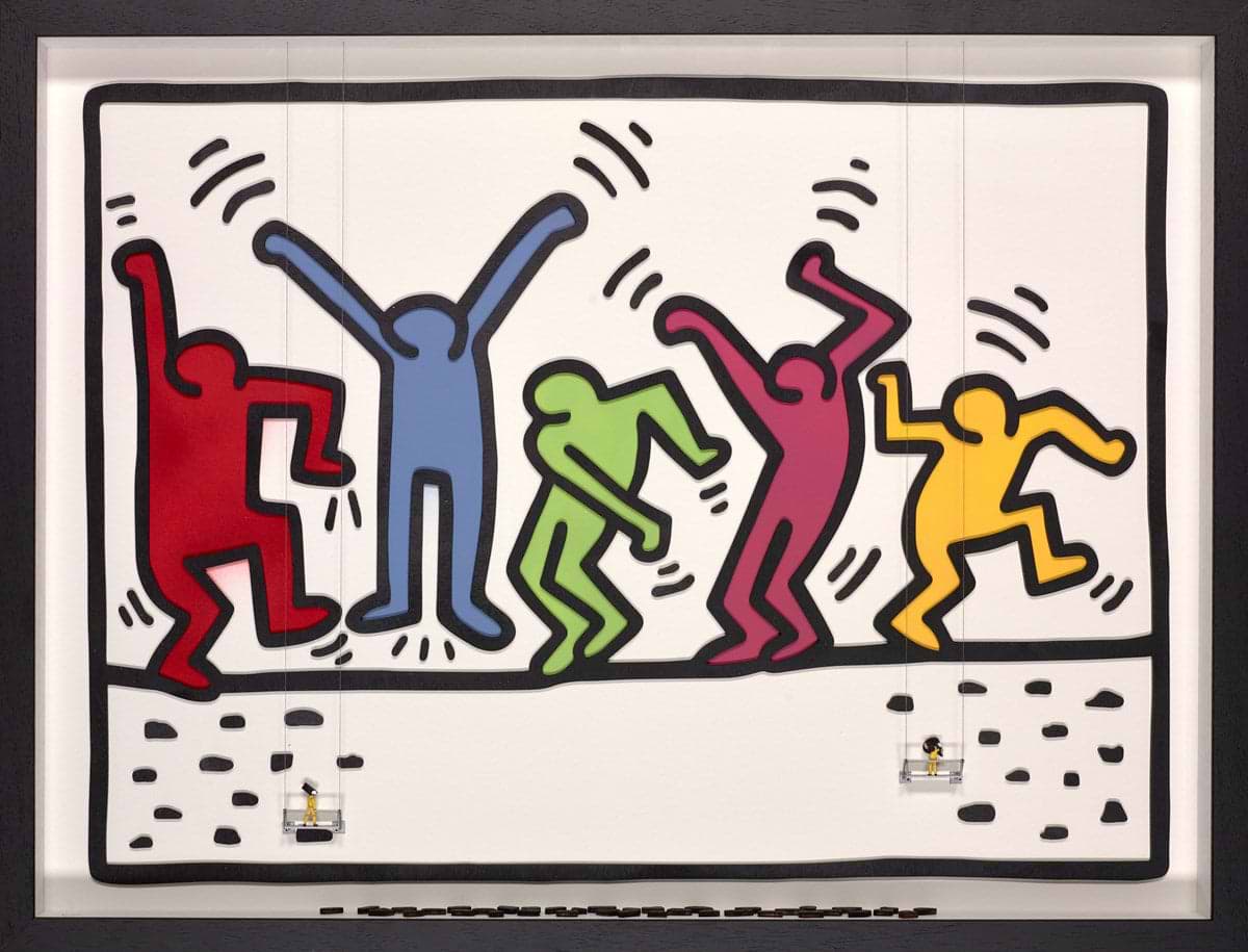 Haring Dancers - Under Construction