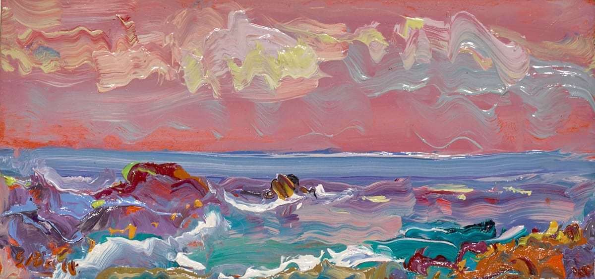 Cadgwith Cove , Cornwall, Late Evening