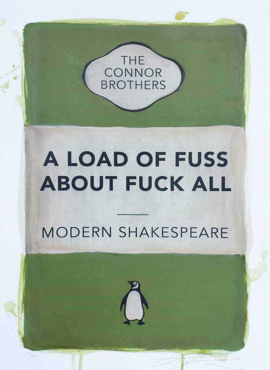 A Load Of Fuss About Fuck All (Green)