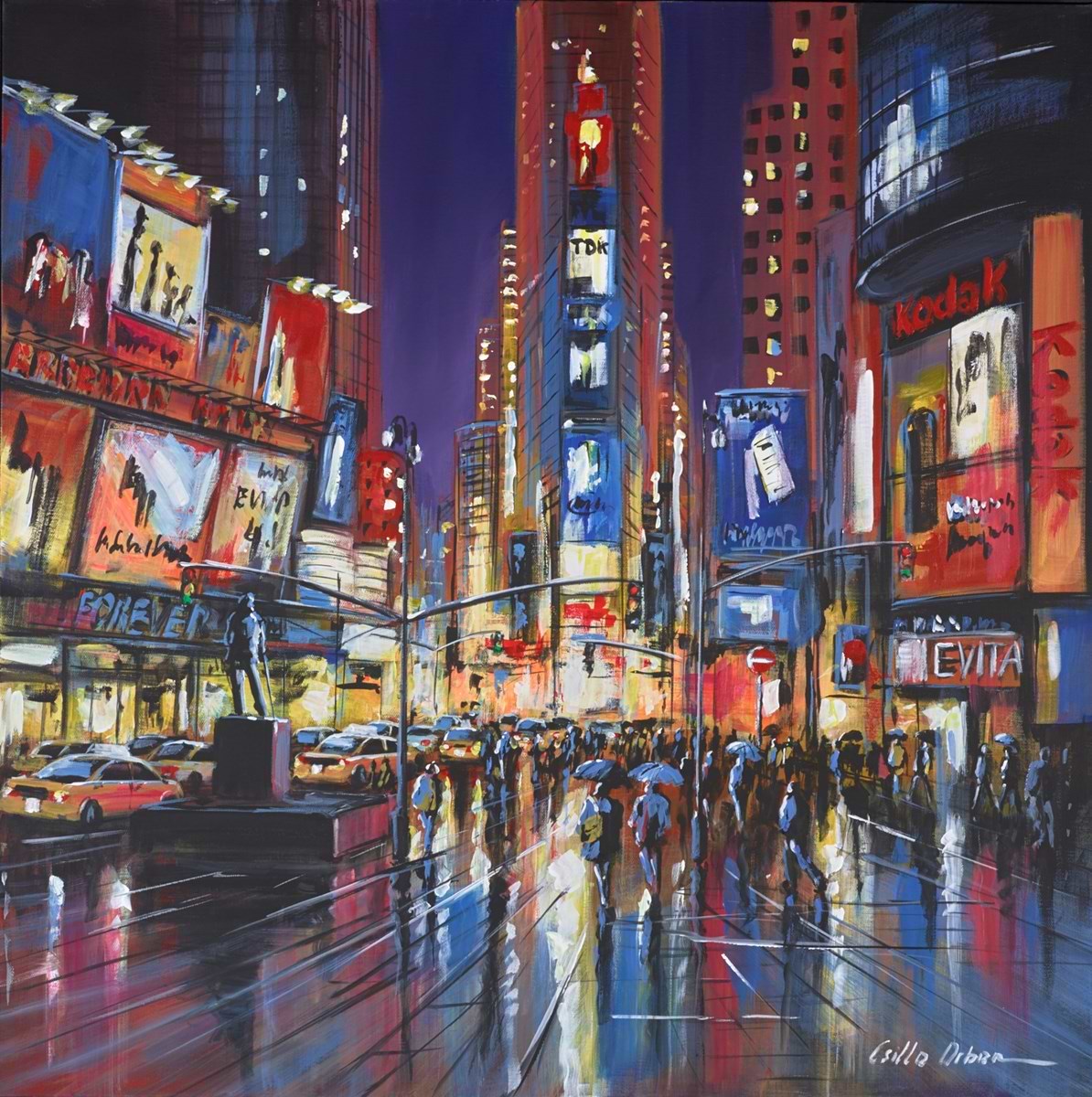 In Times Square, New York II