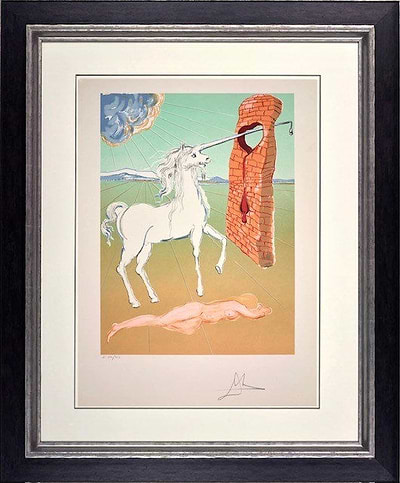 The Agony of Love (1978) (Framed)