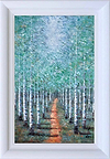 Following The Path (Framed)