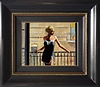 Sally in San Telmo III (in Black) (Framed)
