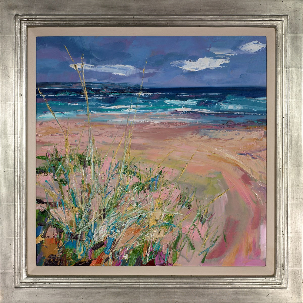 Path Through Grasses, Maidens