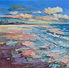 Winter Sun on the Pier, St Andrews