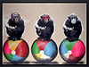 Hear No Evil, See No Evil, Speak No Evil (Framed)