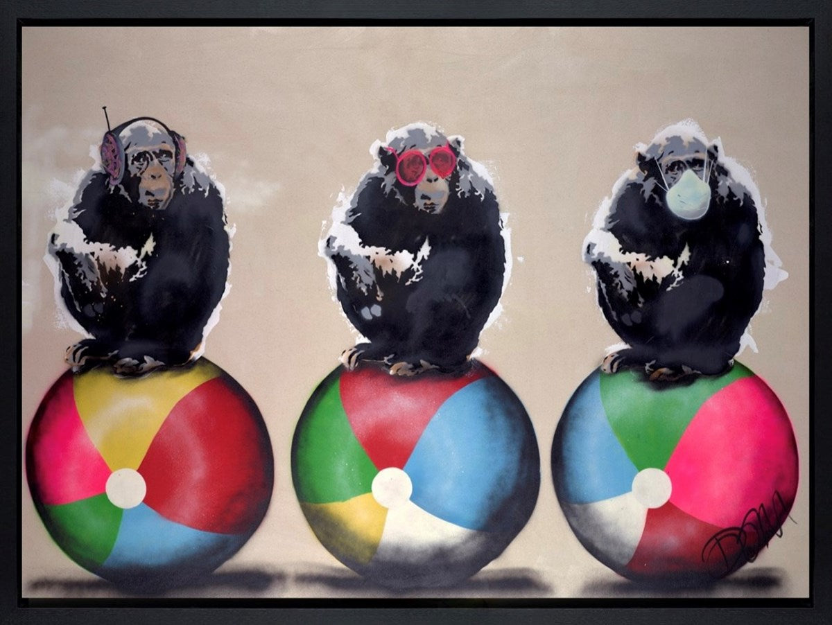 Hear No Evil, See No Evil, Speak No Evil