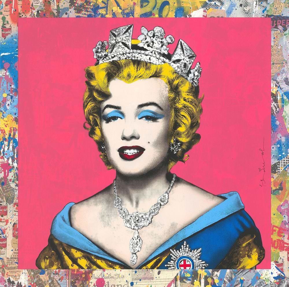 Queen Marilyn – Pink