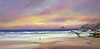 Pastel Skies By The Coast