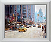 Bright on Broadway (Framed)