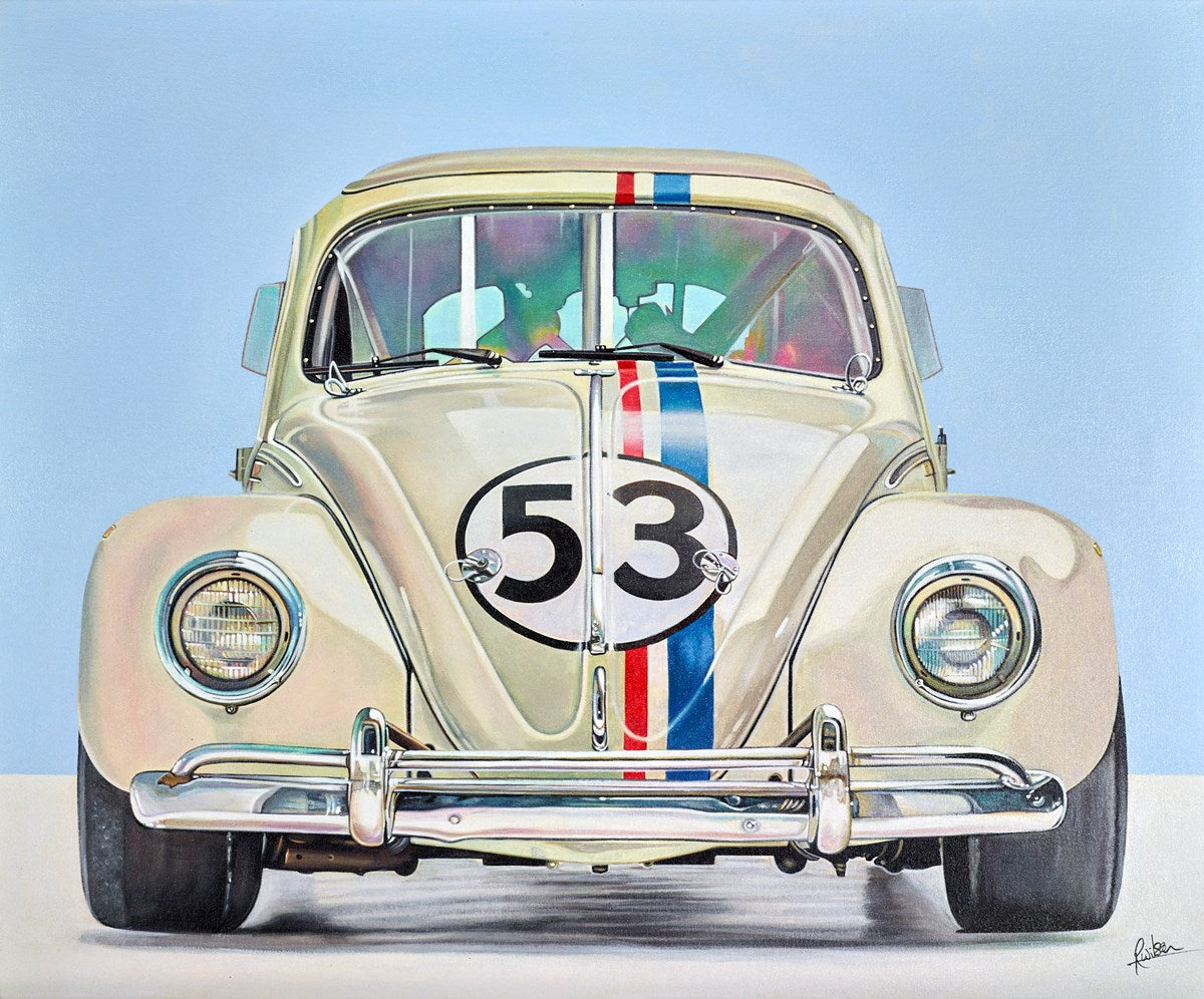 1963 VW Beetle Herbie