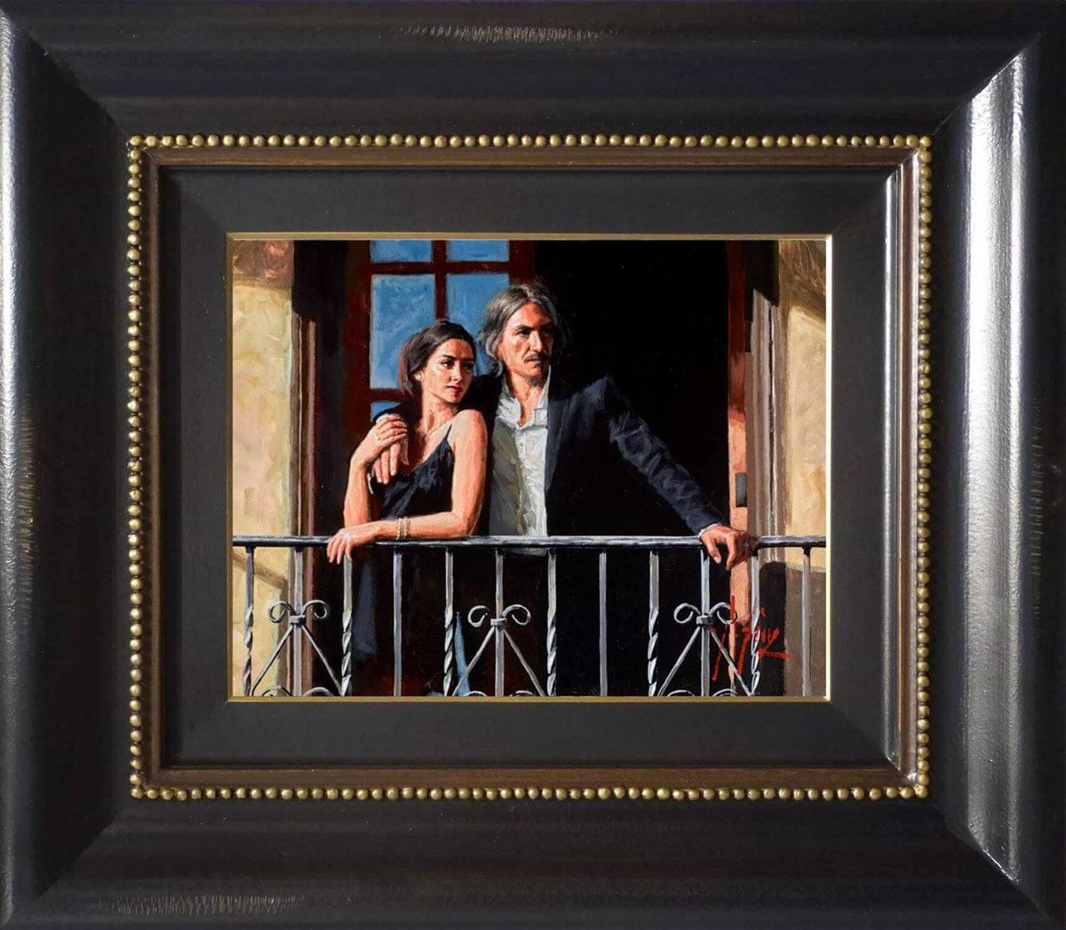 Fabian And Lucy At The Balcony III