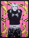 Andy Warhol (Framed)