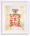 Chanel Perfume Bottle (Framed)