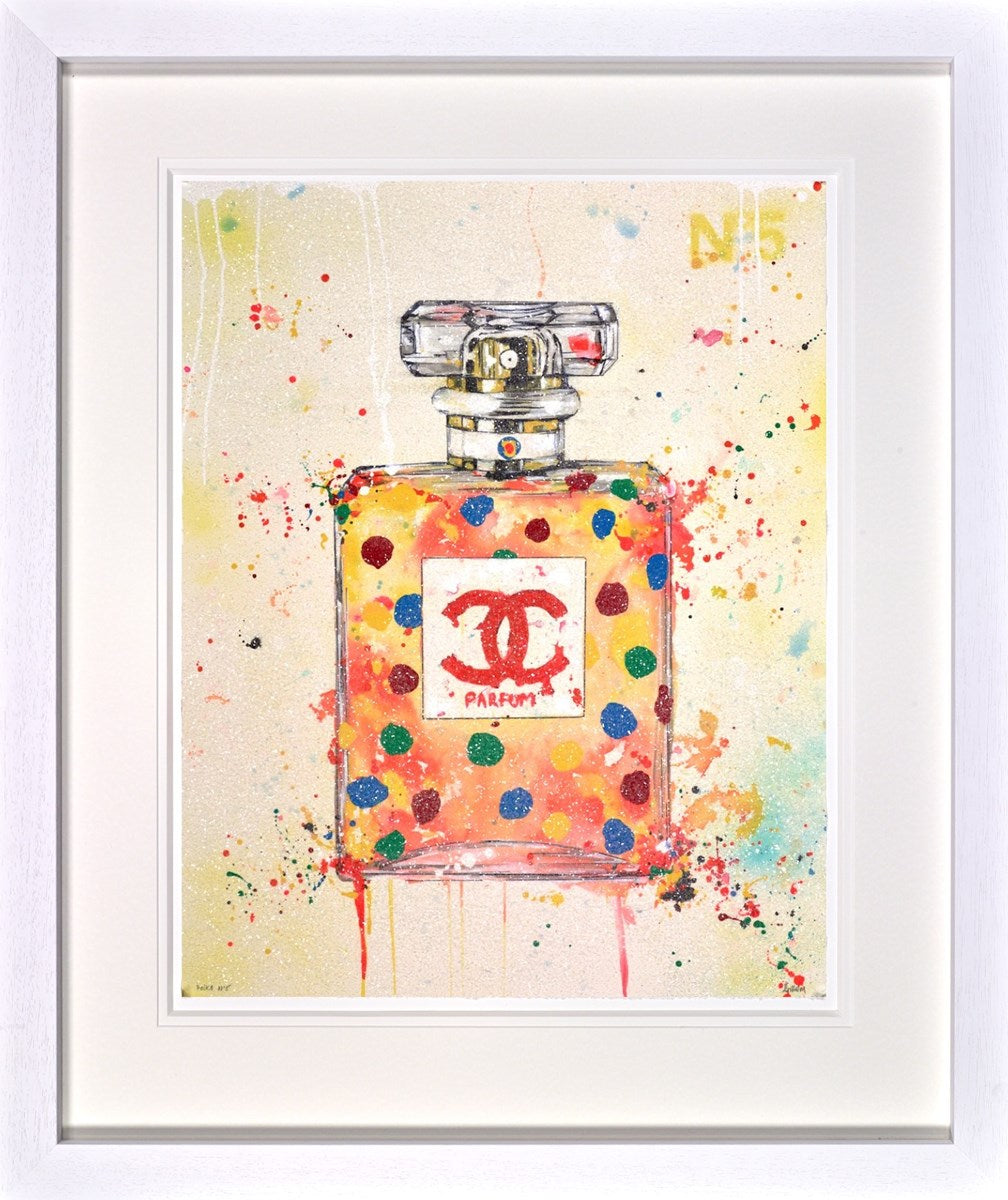 Chanel Perfume Bottle
