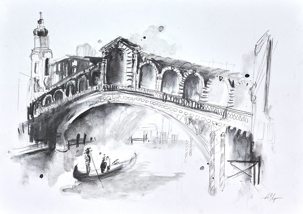 Venice Trip (Sketch)