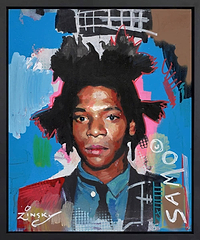 Basquiat (Framed)