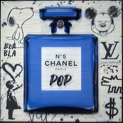 Chanel No.5 Pop, Blue