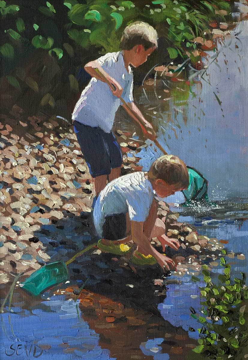 Gone Fishing