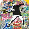 Banksy Thrower