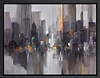 City Dream III (Framed)