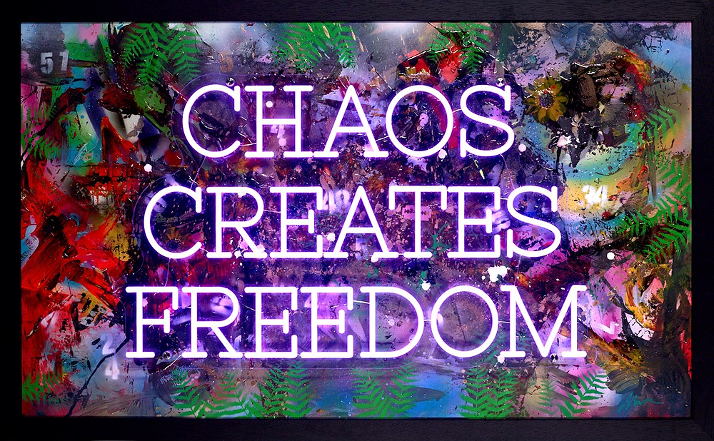 Chaos Creates Freedom