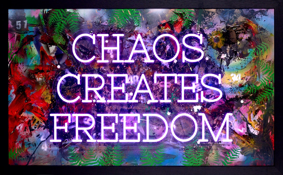 Chaos Creates Freedom