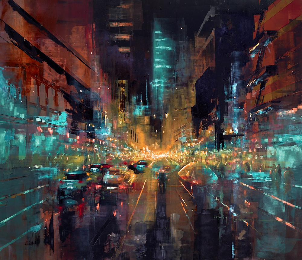 New York The City Awakens III