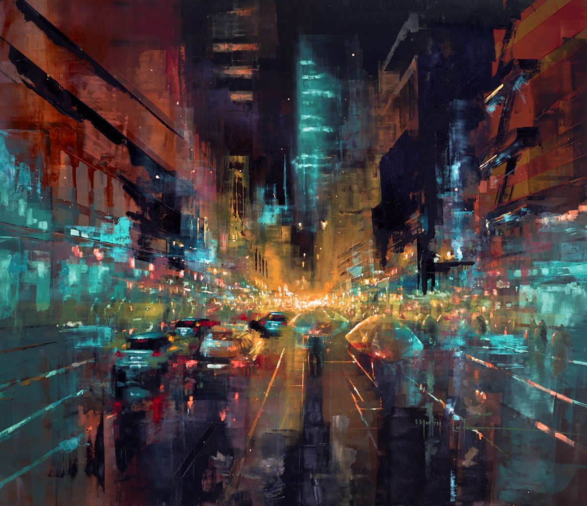 New York The City Awakens III