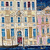 Gondola in Gold