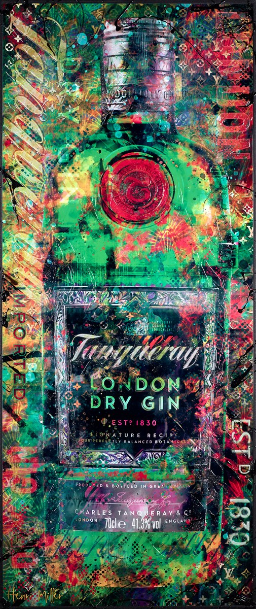 Tanqueray London Dry Gin 1830