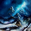 Mist Covered Mountains
