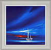 Lightning Fusion and Boat (Framed)
