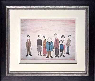 His Family (Framed)