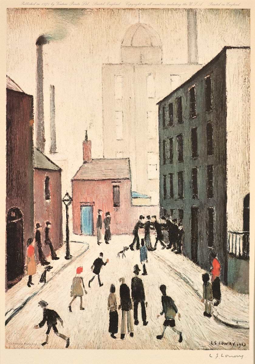 Industrial Scene, 1974