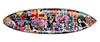 Love Always Wins - Surf Board