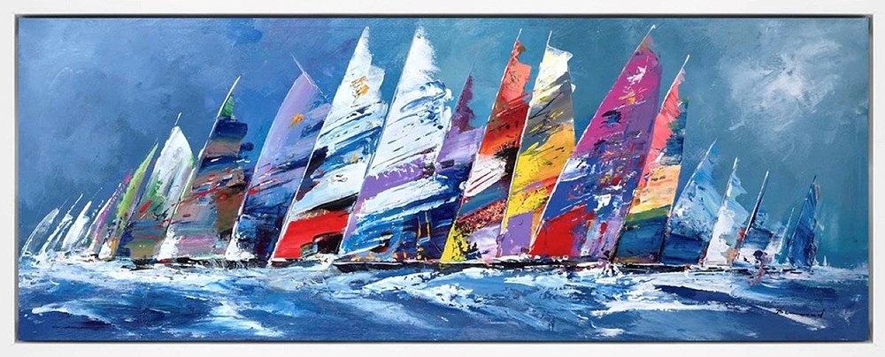Sailing Into The Sun II
