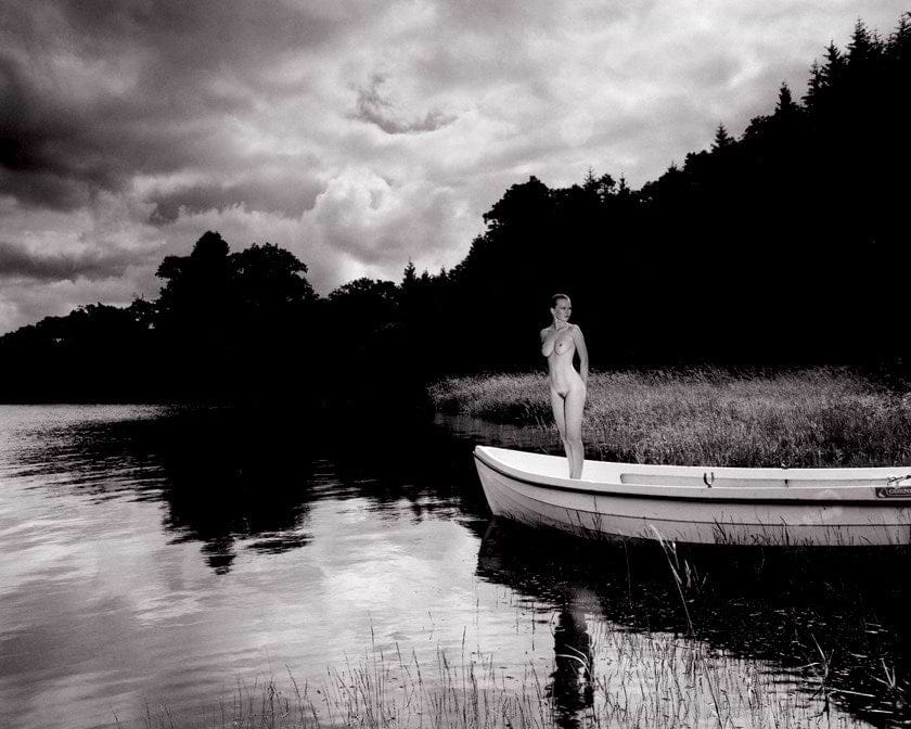 Nude In A Boat, 1984