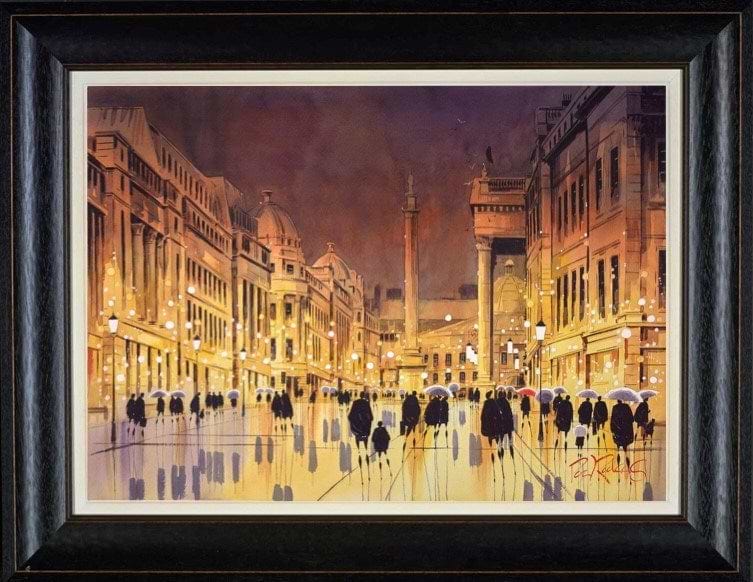 Late Afternoon, New York, Winter, 1900 (Framed) | McGaw Graphics