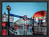 London Underground (Framed)