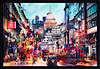 The Big Smoke (Framed)