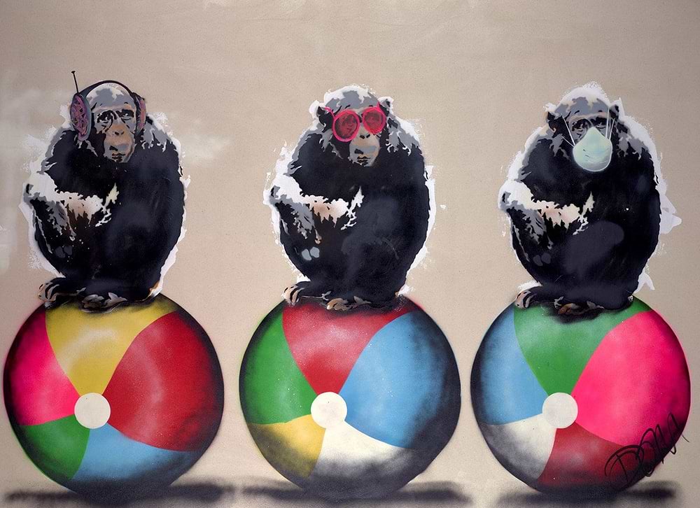 Hear No Evil, See No Evil, Speak No Evil
