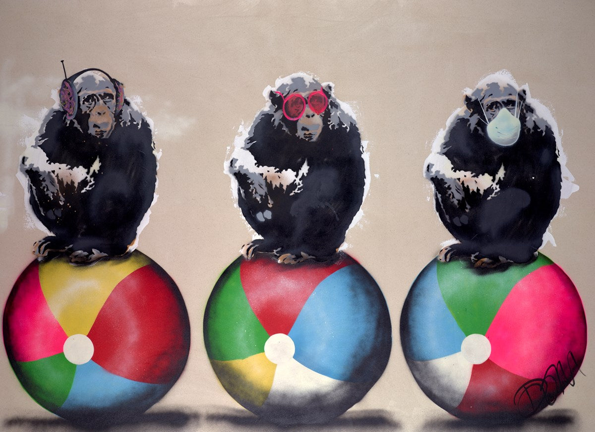 Hear No Evil, See No Evil, Speak No Evil