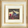 Bucket and Spade Delight (Framed)